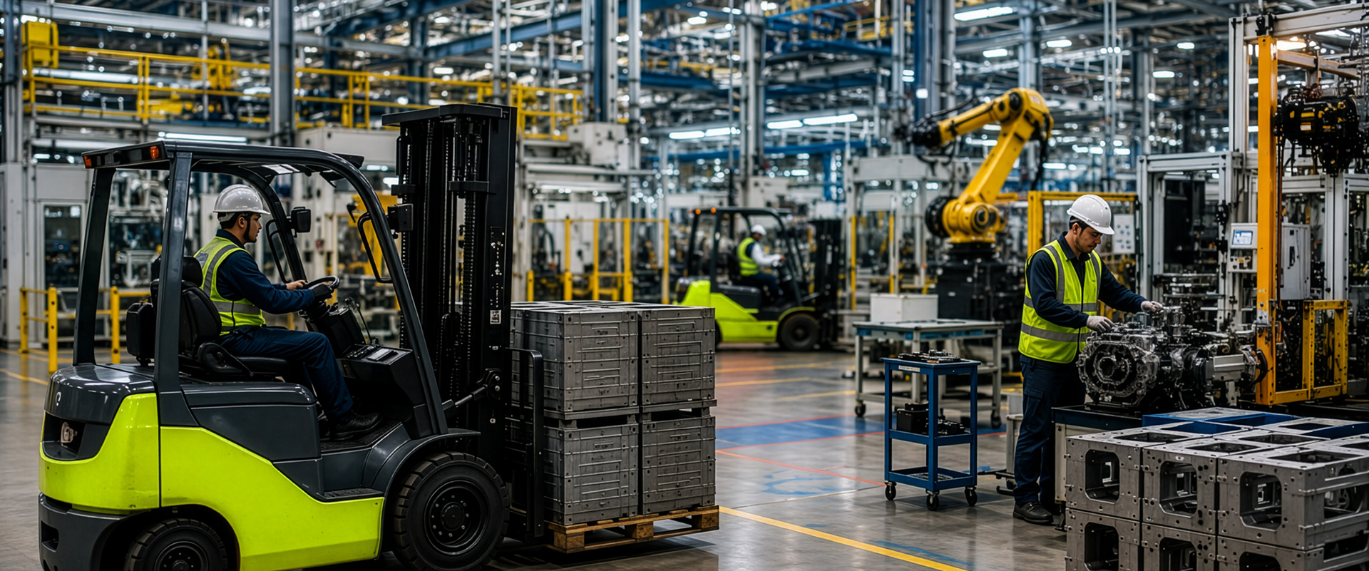 Manufacturing & Industrial Facilities