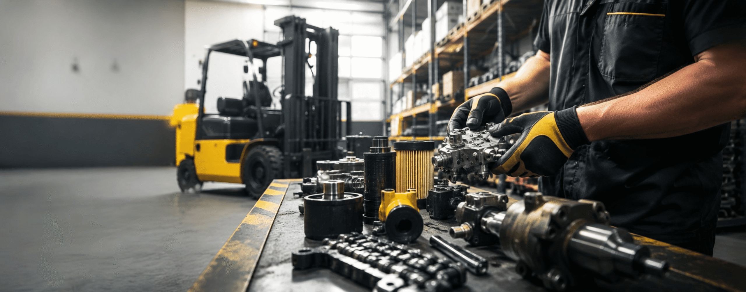 Finding the Right Forklift Part Without the Guesswork