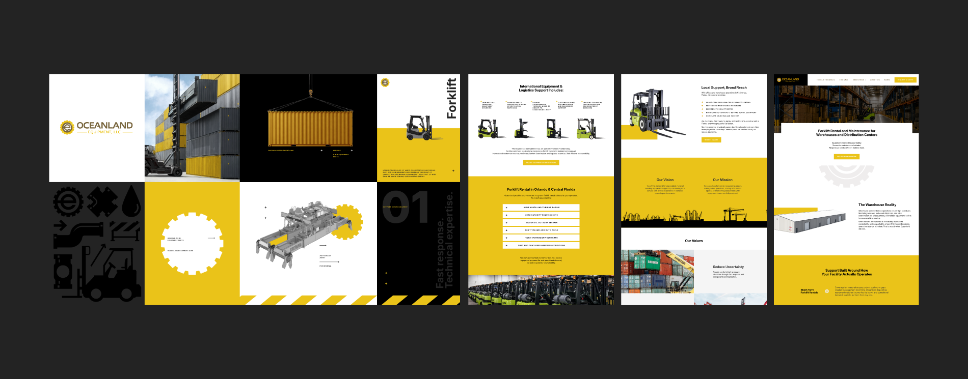 Oceanland Equipment Expands Its Local Forklift Rental Services