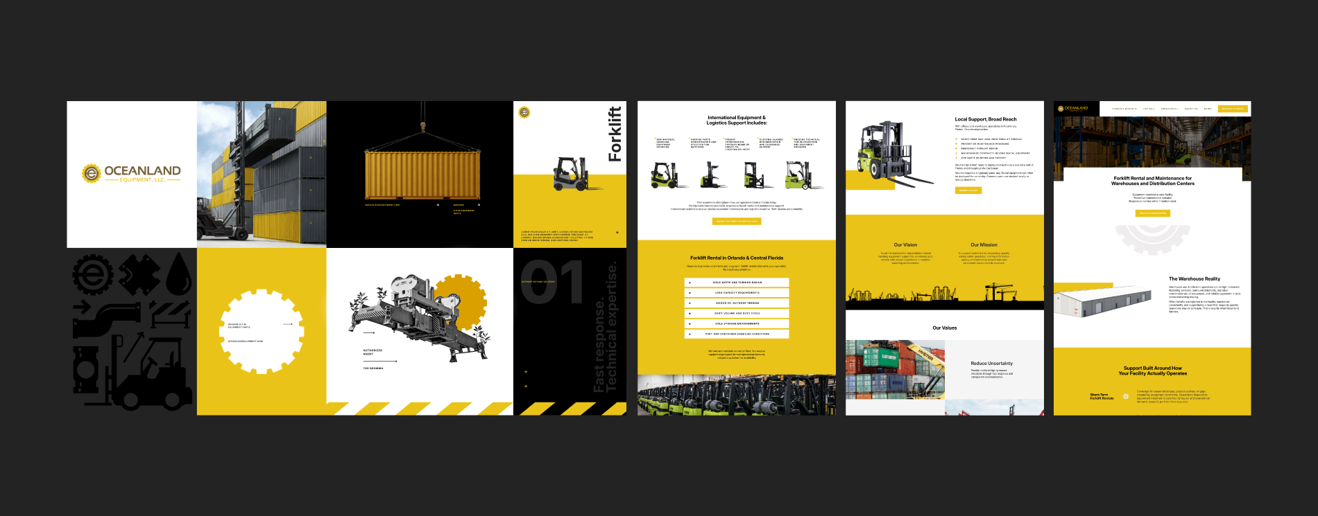 Oceanland Equipment Expands Its Local Forklift Rental Services